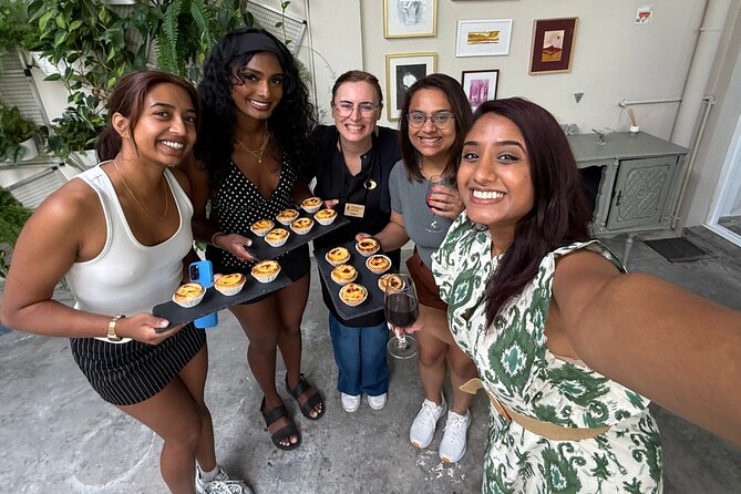 Porto: Pastel de Nata Cooking Class with Porto Wine (Lapa) - Enter Domus Arte 2: where the class really starts