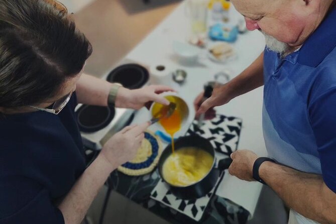 Porto: Pastel de Nata Cooking Class with Porto Wine (Sé do Porto) - The food flow: snacks, coffee, and Port between steps