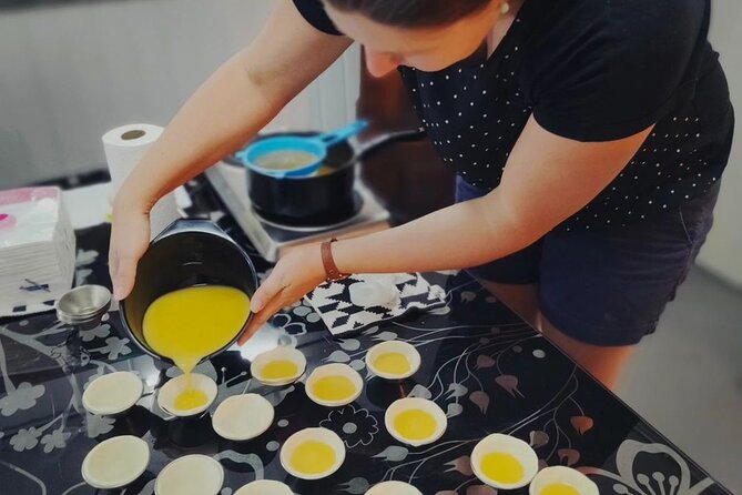 Porto: Pastel de Nata Cooking Class with Porto Wine (Sé do Porto) - Learning the flavor system: the custard technique you can repeat at home