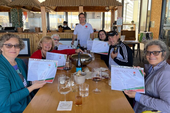 Portuguese Cooking Class at local market - Lisbon by way of the 25 de Abril Bridge viewpoints