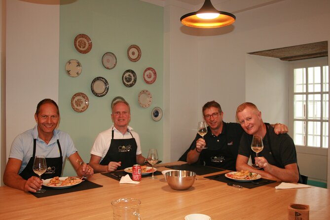 Portuguese Cooking Class in Porto with Portuguese Wine - Entering Cook in Ribeira at 6:00 pm