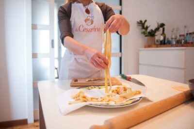 Positano: Pasta & Tiramisu Cooking Class at a Local's Home - Aperitivo First: Prosecco and Nibbles Set the Tone