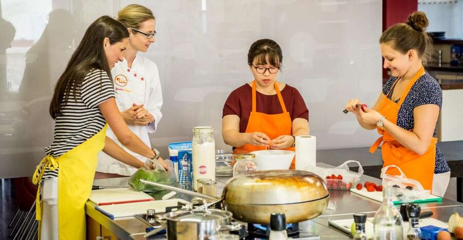 Prague: Market Tour and Traditional Czech Cooking Class - The Czech Menu You’ll Learn: Bramboračka, Goulash, Dumplings, and More