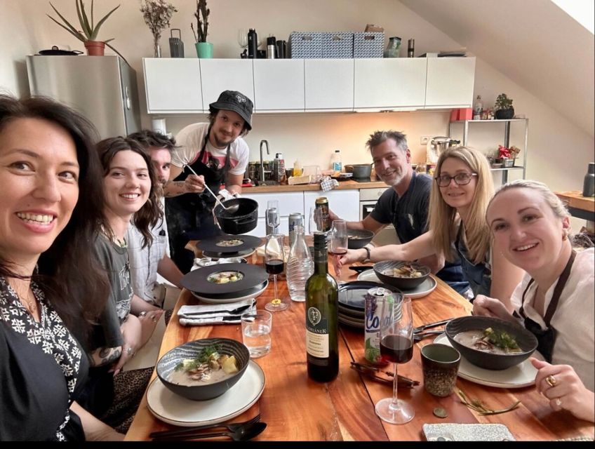 Prague: Traditional Czech Cooking Class with Market Tour - Key details that matter before you go