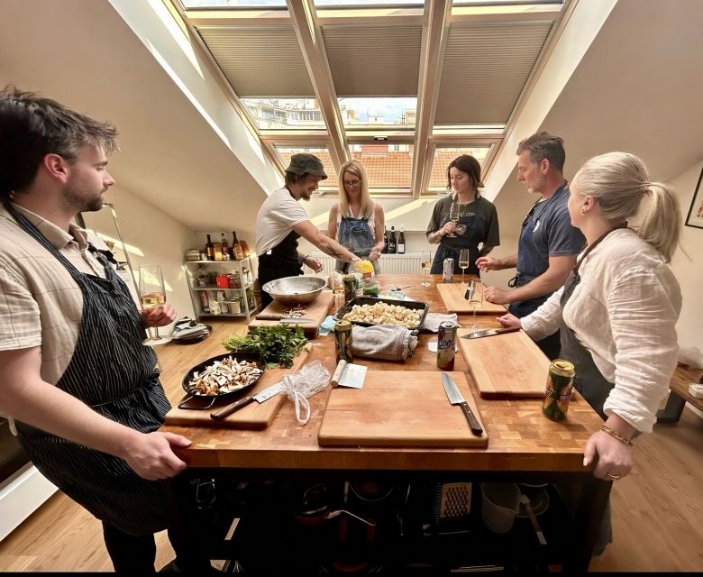 Prague: Traditional Czech Cooking Class with Market Tour - In Chef Ondřej Molina’s kitchen: the skills you’ll remember