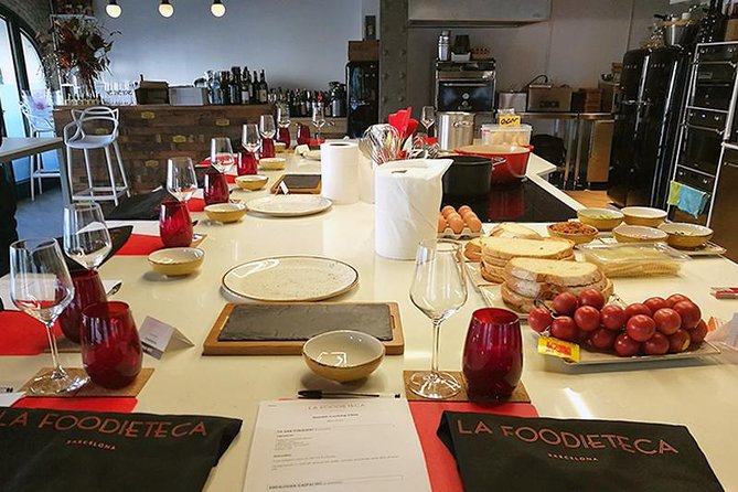 Premium Cooking Class in Designer Loft: Paella & Spanish Tapas - Small-Group Attention at a Maximum of 15