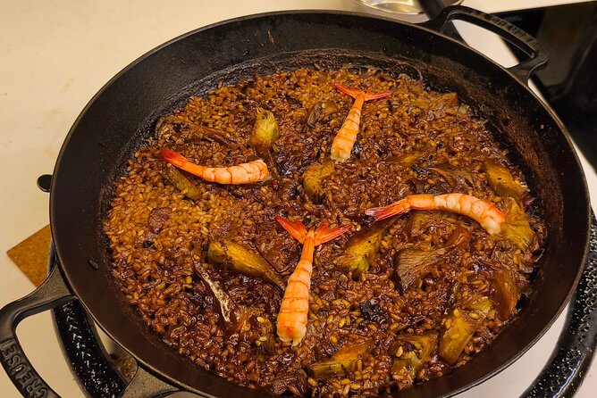 Premium Cooking Class in Designer Loft: Paella & Spanish Tapas - Paella and Gazpacho Skills You’ll Use at Home