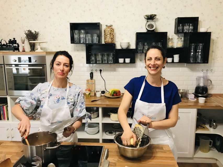 Premium Hungarian Home Cooking Class with Chef Marti - A cosy studio apartment in central Budapest