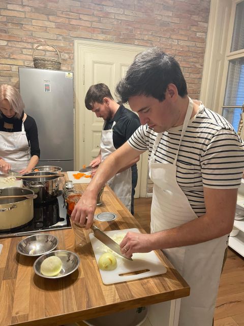 Premium Hungarian Home Cooking Class with Chef Marti - The 4-hour rhythm: bites, soup, main, dessert