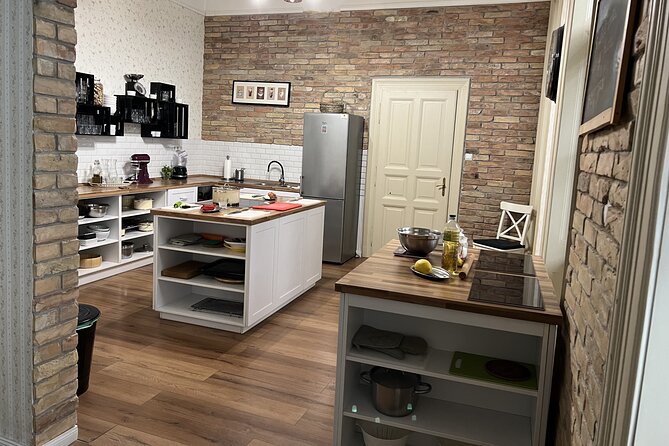 Premium Hungarian Home Cooking Experience with Chef Marti - A Cozy Kitchen Studio in Central Budapest