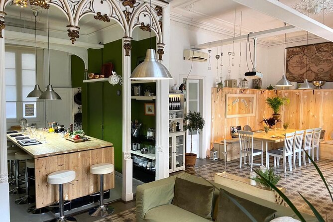 Premium Paella Cooking Class & 10 Spanish Tapas - Stop 2: Just Royal BCN in a Renovated 18th-Century Apartment