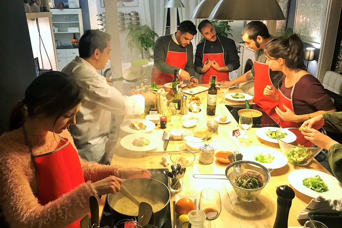 Premium Paella Cooking Class & 10 Spanish Tapas - Stop 1: Mercat de la Boqueria With Chef Stories and Selection Tips