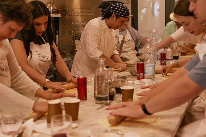 Premium Pasta and Gelato Cooking Class in Florence - Drinks, Energy, and the Group Size Reality
