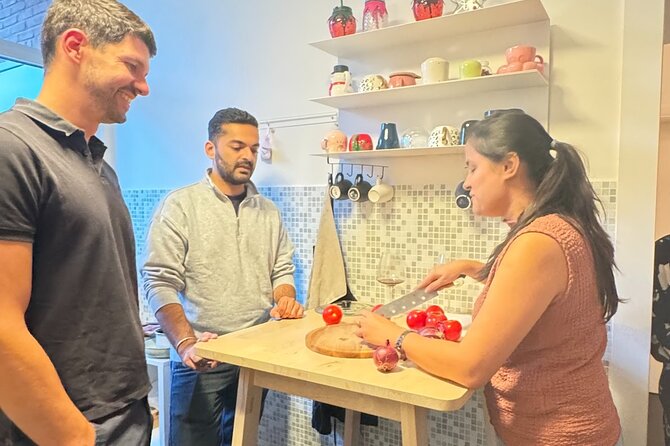 Private Authentic Indian Cooking Class in Antwerp with Aastha - Quick take: Antwerp’s cozy Indian cooking class with Aastha