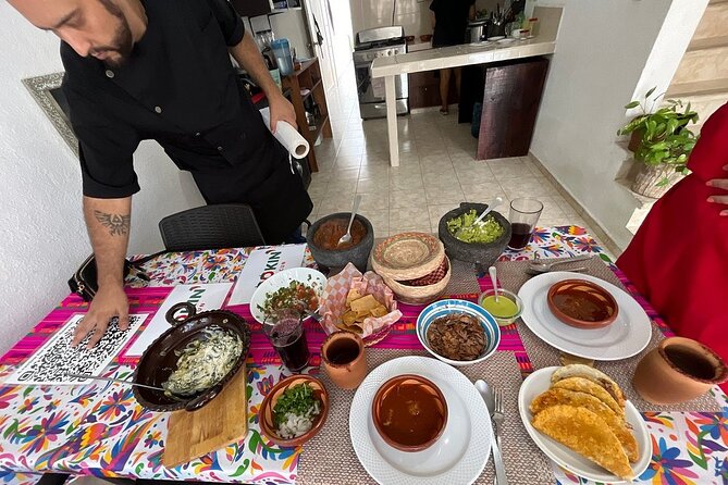 Private Authentic Mexican Cooking Class in Cancun with Alberto - Dietary Needs: Flexibility If You Mention It Early