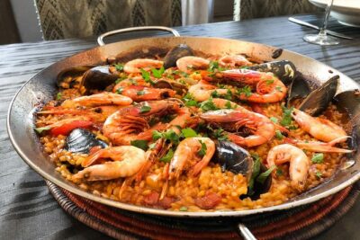Private Authentic Paella Cooking Class in Barcelona with Josh - Sangria Starts the Clock: Fruit Prep and the Right Spanish Rhythm