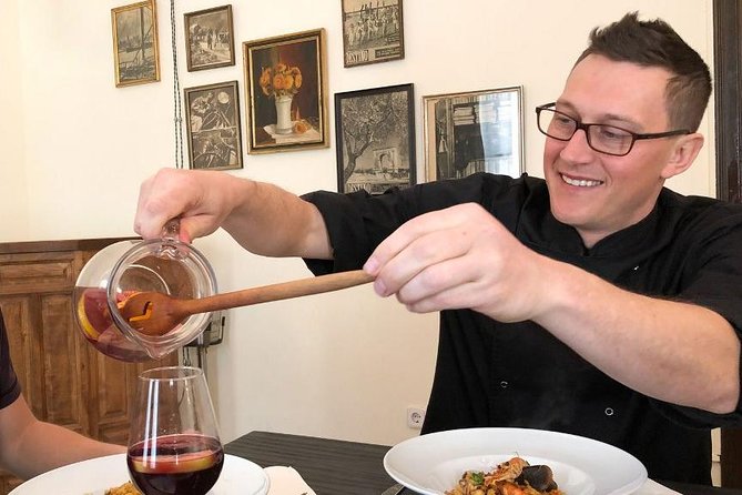 Private Authentic Paella Cooking Class in Barcelona with Josh - The Paella Part: Step-by-Step Stages You Can Actually Repeat