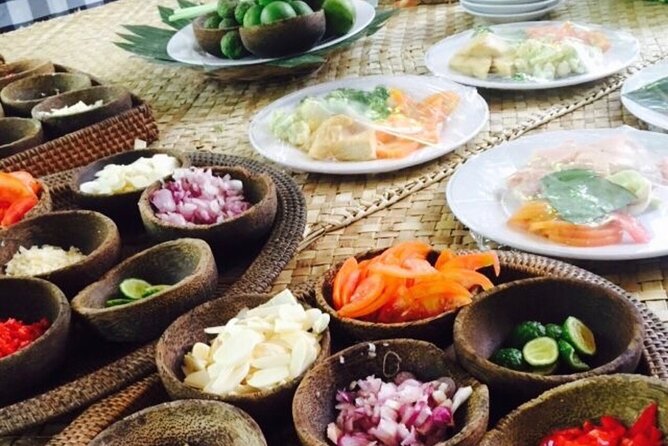Private Balinese Cooking Class and Balinese house -All inclusive - Bali Local Market Stop: Morning Shopping With Purpose
