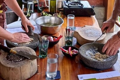 Private Balinese Cooking Class in Ubud at Santika's Home - Hands-on cooking with Chef Santika: your station, your pace
