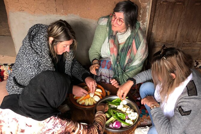 Private Berber Cooking Class at Fint Oasis with Lunch - Key highlights you can plan around