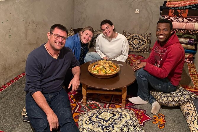 Private Berber Cooking Class at Fint Oasis with Lunch - Step two: your main dish choice—tagines or couscous