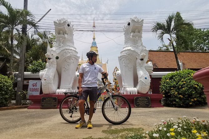 Private Bicycle Tour to Chiang Mai and Thai Cooking Class - Arriving at San Kamphaeng Hot Springs at 1:00 PM