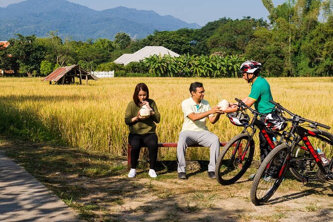 Private Bicycle Tour to Chiang Mai and Thai Cooking Class - The 18km San Kam Phaeng bike ride: scenery plus breathing room