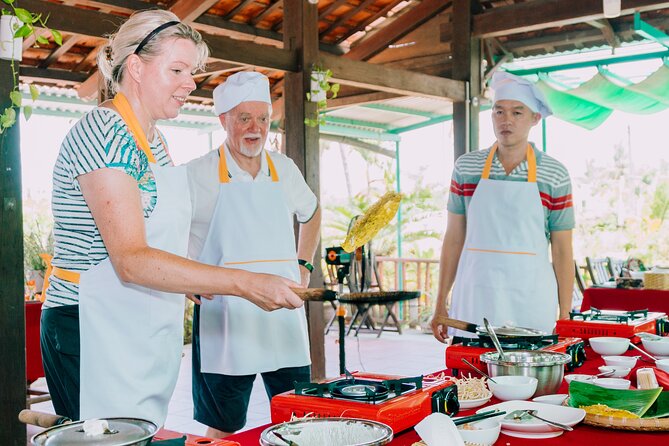 Private Biking, Farming, & Cooking Class in Hoi An - Pedaling Through Bay Mau and Cam Thanh: Rice Fields, Coconut Forests, and a Basket Boat