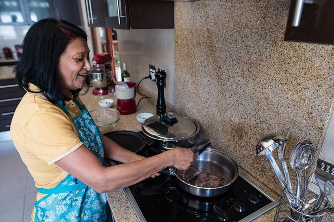 Private Cape Malay Cooking Class in Cape Town with a Local Family - What You’ll Cook: Roti, Chicken Curry, Bobotie, and Malva Pudding