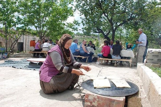 Private Cappadocia Food and Culture Tour: Turkish Cooking Class - Urgup to Ayvali: how the day starts smooth