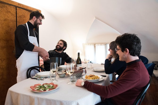Private Cooking Class at a Cesarina's Home in Cantù - The 4-hour flow: starter, pasta, tiramisu, then wine