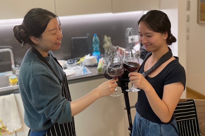 PRIVATE Cooking Class in a Local Home – Pick Your Menu - What happens during the 3 hours: aperitivo to aperitivo-level satisfaction