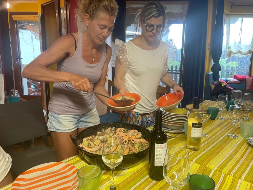 Private Cooking Class in Lecce (Corigliano): Handmade pasta - Salento dinner by the fireplace: local flavors, not heavy shortcuts