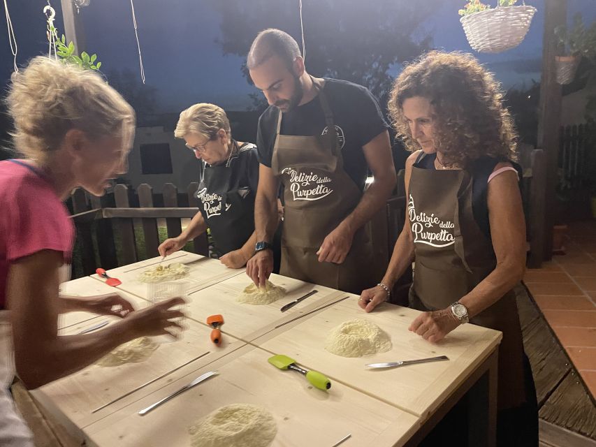Private Cooking Class in Lecce (Corigliano): Handmade pasta - Wine tasting, limoncello, and live music with piano, sax, and guitar