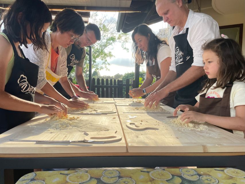 Private Cooking Class in Lecce (Corigliano): Handmade pasta - Pool-side aperitif: setting the mood before you touch dough