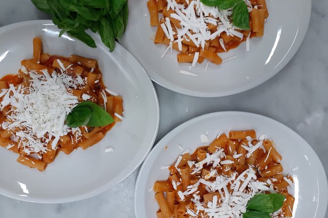 Private Cooking Class in Rome with Chef Andrea Consoli - Your 4-Hour Workflow: From Prep to a Four-Course Roman Dinner