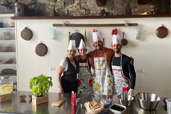 Private Cooking Class in Sorrento & garden visit. - Hands-on cooking: gnocchi alla sorrentina and the skills you can reuse