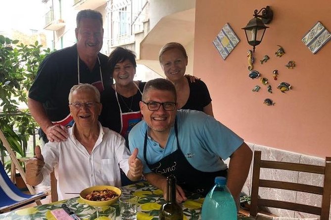Private Cooking Class in Taormina: Pasta from Scratch and Cannoli - Cannoli time: ricotta filling and the sweet payoff