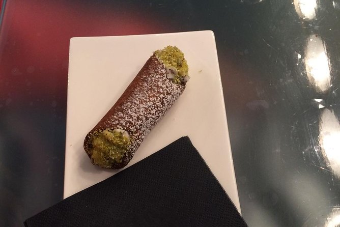Private Cooking Class in Taormina: Pasta from Scratch and Cannoli - What the meal feels like: eating on the outdoor terrace