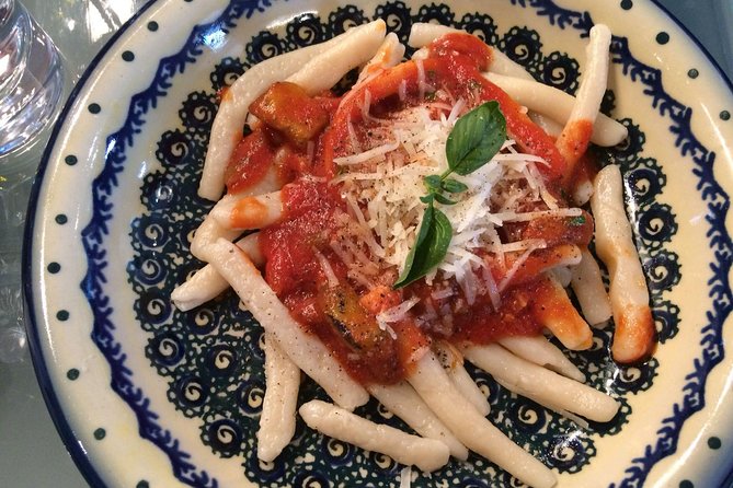 Private Cooking Class in Taormina: Pasta from Scratch and Cannoli - The cooking lesson: handmade Sicilian pasta from scratch