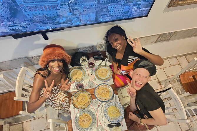 Private Cooking Class in the Heart of Rome 3 types of Pasta and Wine - Key things I’d watch for before you book