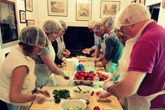 Private Cooking Class in Traditional Andalusian Housing - What you’ll cook: salmorejo, coastal tuna, and Andalusian starters