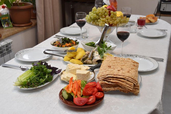 Private Cooking Class in Yerevan with Transfers - A Yerevan home kitchen beats a studio class