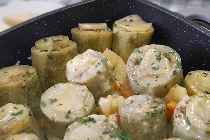 Private Cooking Class on Naxos Island with Pick Up - A 4 PM Naxos cooking class that starts with olive oil