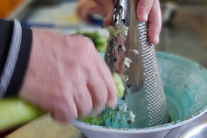 Private Cooking Class on Naxos Island with Pick Up - Dinner with wine: the best part is eating what you made