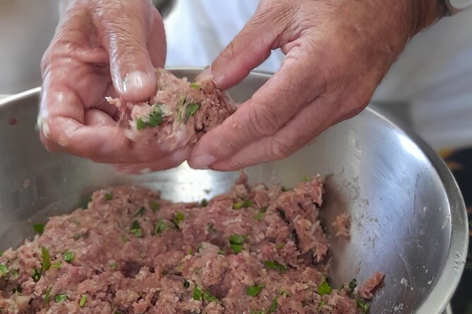Private Cooking Class on Naxos Island with Pick Up - English offered, translation may be part of the day