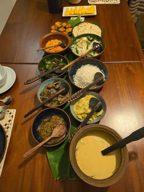 Private cooking class - Personalized classic menu - Key things worth looking forward to