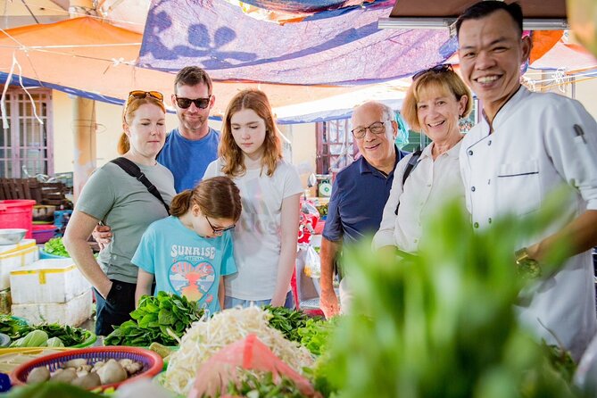Private cooking class tour with Master Chef - Bamboo basket boat on the Thu Bon: coconut palm channels and playful performances
