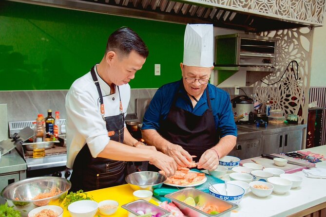 Private cooking class tour with Master Chef - Lunch at the end: the payoff you can actually taste