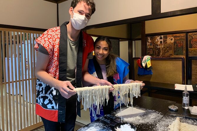 Private Cooking Class Udon in Kyoto Japan - Key highlights at a glance